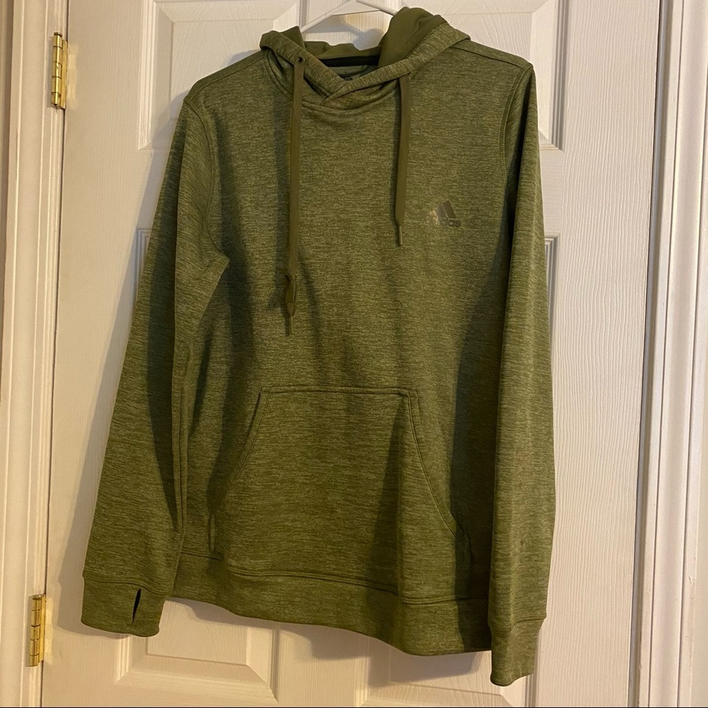 Forest green drifit hoodie